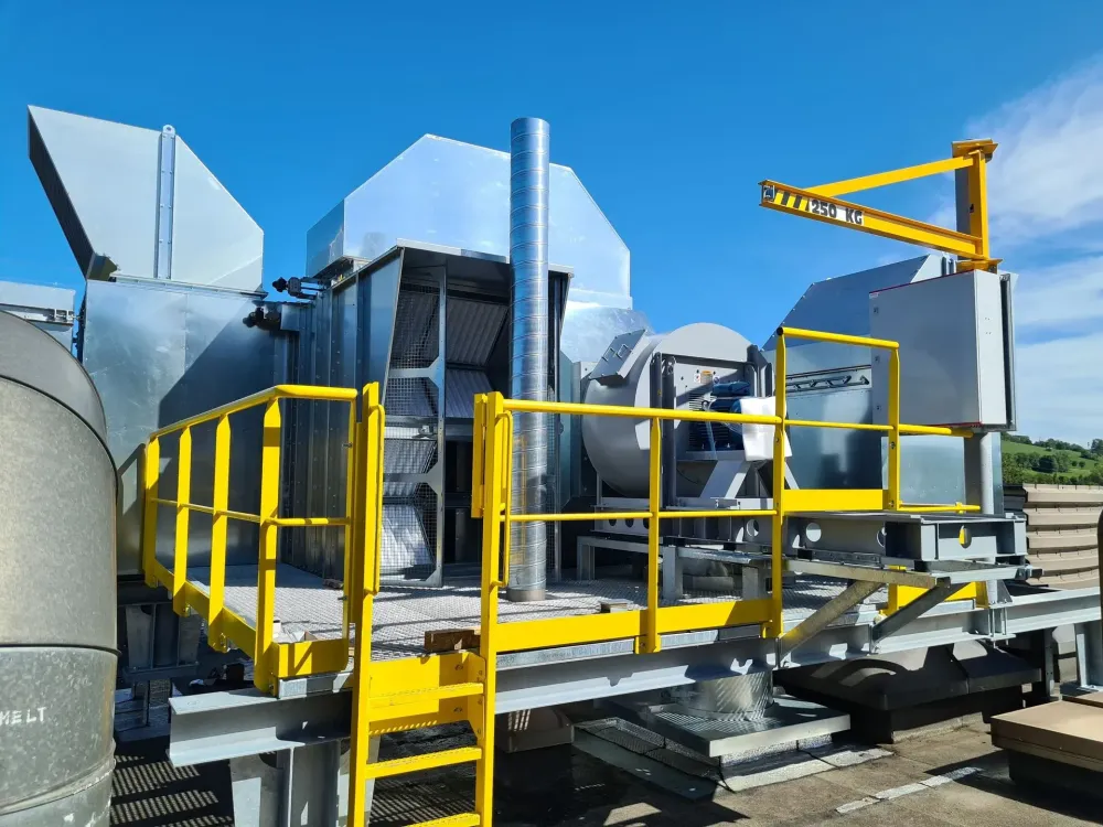 machine industrielle