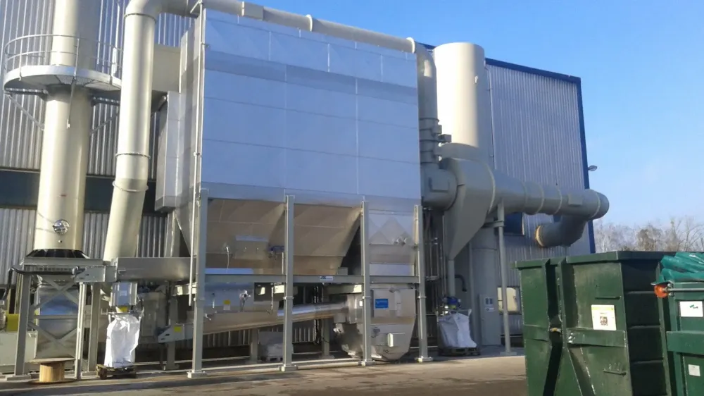 Dépoussiérage industriel à Hazebrouck