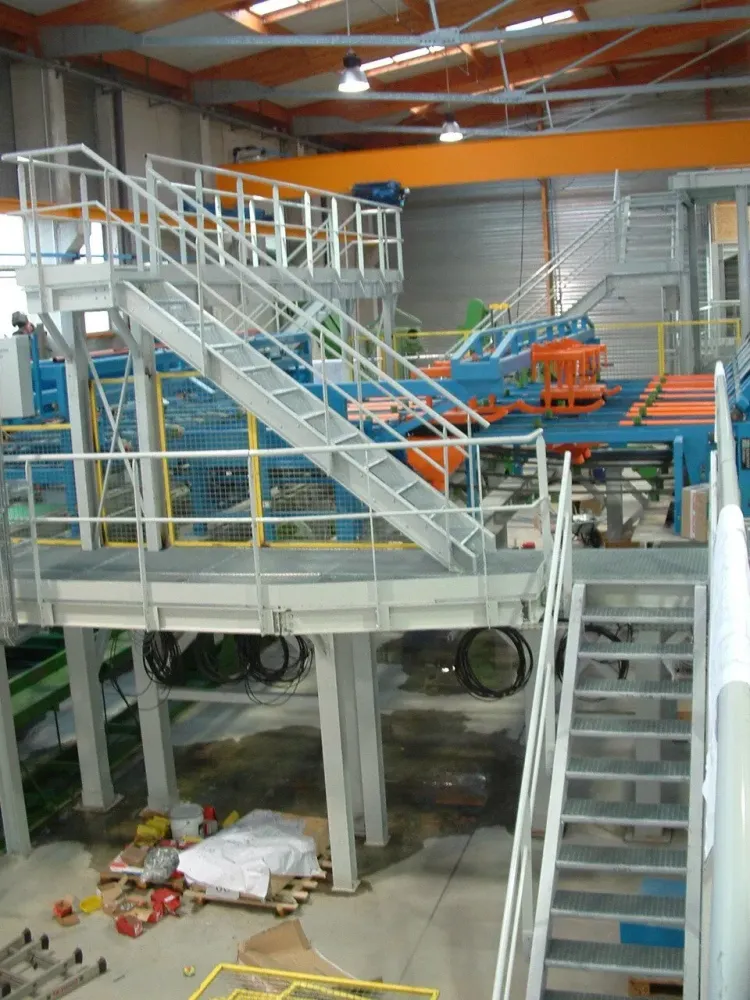 Fabrication de pièces de chaudronnerie à Hazebrouck