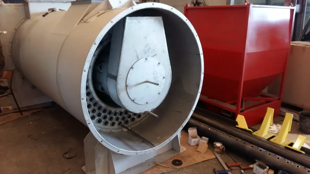 Ventilation industrielle à Hazebrouck